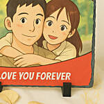 Personalise Your Ghibli Love You Forever Frame