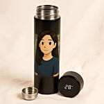 Personalise Your Ghibli Printed Water Bottle