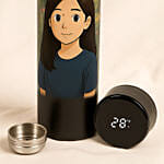 Personalise Your Ghibli Printed Water Bottle