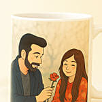 Personalise Your Ghibli Special Couple Mug