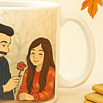 Personalise Your Ghibli Special Couple Mug