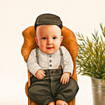 Personalized Boss Baby Caricature