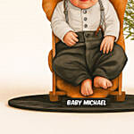 Personalized Boss Baby Caricature