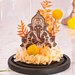 Ganesha Preserved Flower Dome