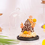 Ganesha Preserved Flower Dome
