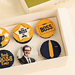 Leadership Bites Cup Cakes