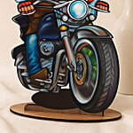 Personalized Biker Caricature