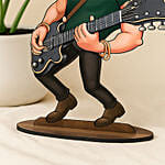 Personalized Caricature Gift for Guitarist