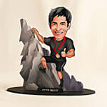 Personalized Men Achiever Caricature