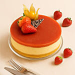 Strawberry Cheese Halal Cake