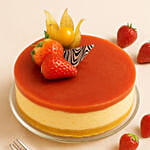 Strawberry Cheese Halal Cake