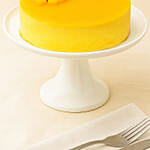 Tangy Mango Mousse Cream Cake