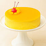 Tangy Mango Mousse Cream Cake