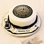 The Ultimate Mercedesbenz Truffle Cake