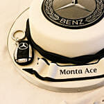 The Ultimate Mercedesbenz Truffle Cake