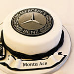 The Ultimate Mercedesbenz Truffle Cake