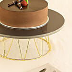 Yummilicious Chocolate Banana Cake