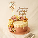 Yummy Congratulations Truffle Cake