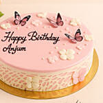 Butterfly Truffle Cake