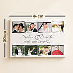 Couple Photo Canvas Frame