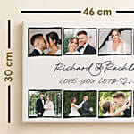 Couple Photo Canvas Frame