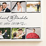 Couple Photo Canvas Frame
