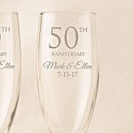 Engraved Anniversary Special Wine Glass