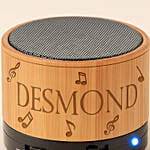 Personalised Engraved Bluetooth Speaker
