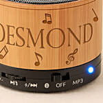 Personalised Engraved Bluetooth Speaker