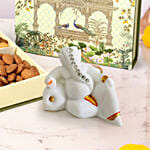 Nuts and Ladoo Festive Wishes Box