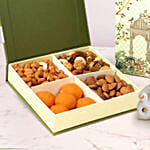 Nuts and Ladoo Festive Wishes Box