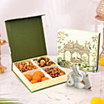 Nuts and Ladoo Festive Wishes Box