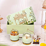 Savoury and Chocolate Truffles Festive Box