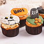 Boo Delicious Halloween Cupcakes
