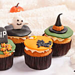 Boo Delicious Halloween Cupcakes