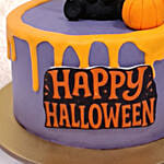 Pumpkin & Cat Halloween Delight Cake