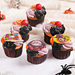 Trick or Treat Halloween Cupcakes