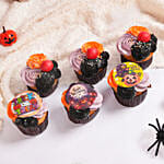 Trick or Treat Halloween Cupcakes
