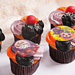 Trick or Treat Halloween Cupcakes