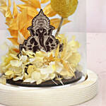 Ganesha Preserved Flower Dome