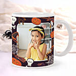 Personalised Halloween Theme Printed Mug