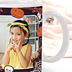 Personalised Halloween Theme Printed Mug