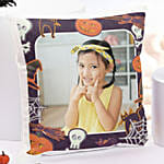 Personalised Halloween Theme Printed Mug and Cushion