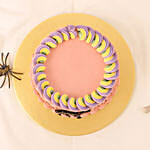 Spooky Cute Pink Ghost Cake