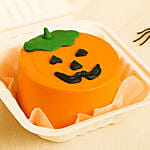 Spooky Pumpkin Bento Cake