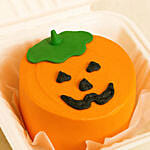 Spooky Pumpkin Bento Cake