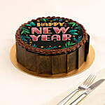 Delicious Chocolate for New Year 6 Inches