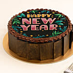 Delicious Chocolate for New Year 6 Inches