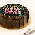 Delicious Chocolate for New Year 6 Inches