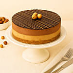 Hazelnut Praline Cake